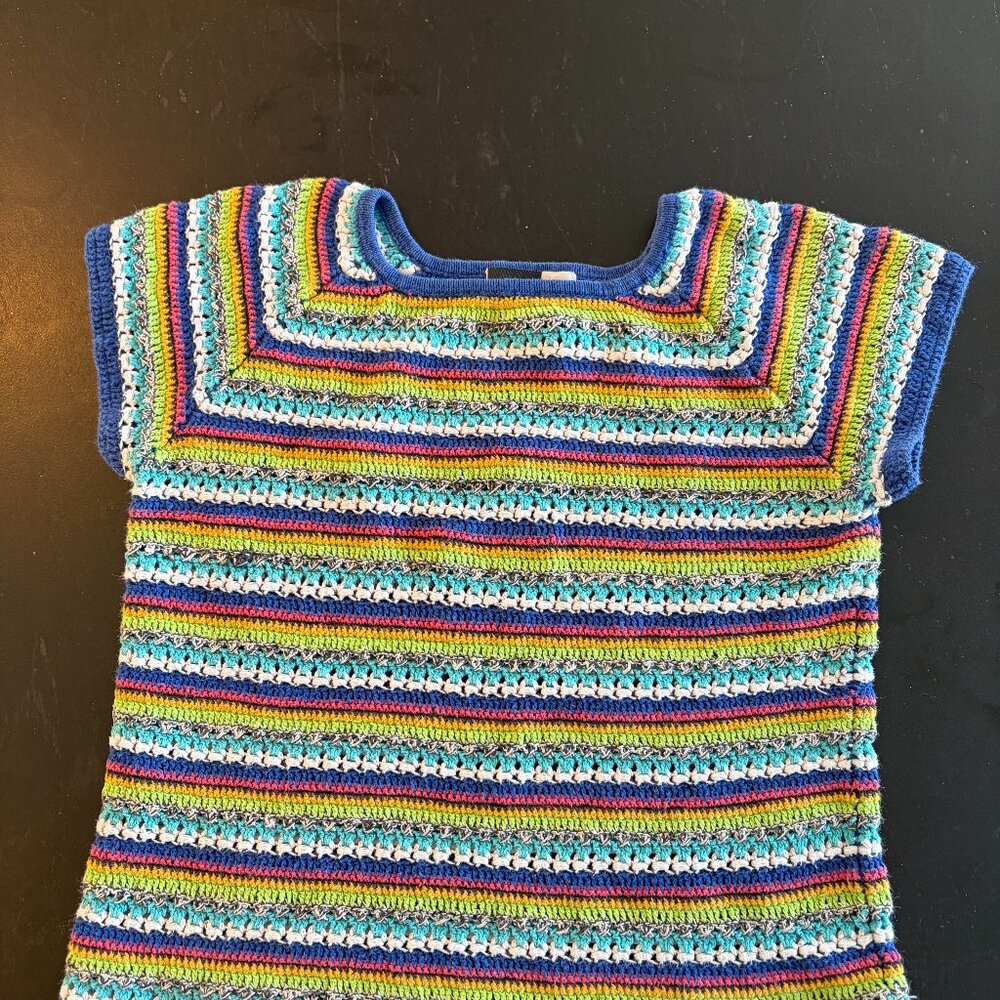 Vintage knitted sweater